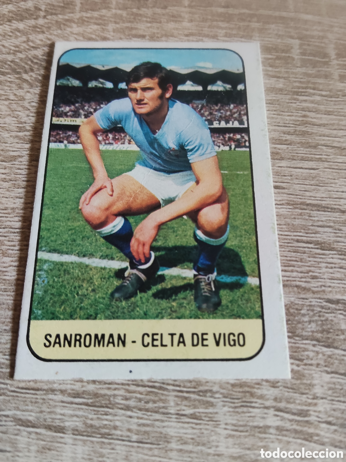 Cromos de F&uacute;tbol: Sanroman Celta de Vigo liga 1978 1979 78 79 ediciones este