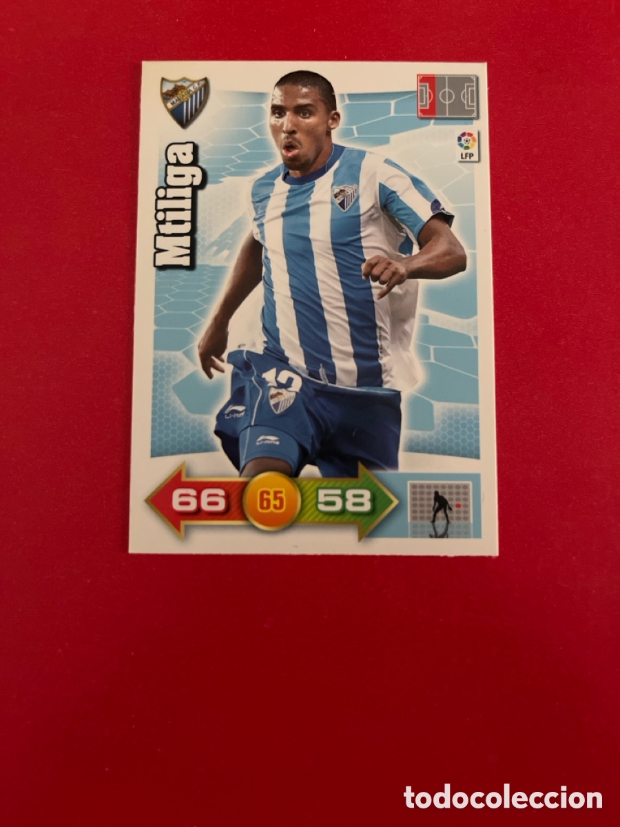 Figurine di Calcio: MTILIGA MALAGA 187 ADRENALYN 2010 2011 PANINI XL 10 11 CARTA CROMO FUTBOL