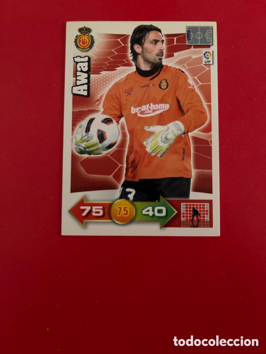Figurine di Calcio: AWAT MALLORCA 199 ADRENALYN 2010 2011 PANINI XL 10 11 CARTA CROMO FUTBOL