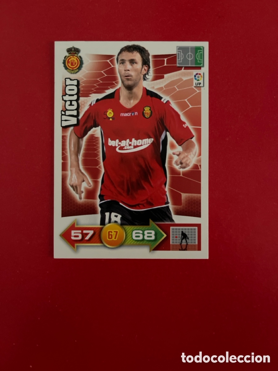 Figurine di Calcio: VICTOR MALLORCA 214 ADRENALYN 2010 2011 PANINI XL 10 11 CARTA CROMO FUTBOL