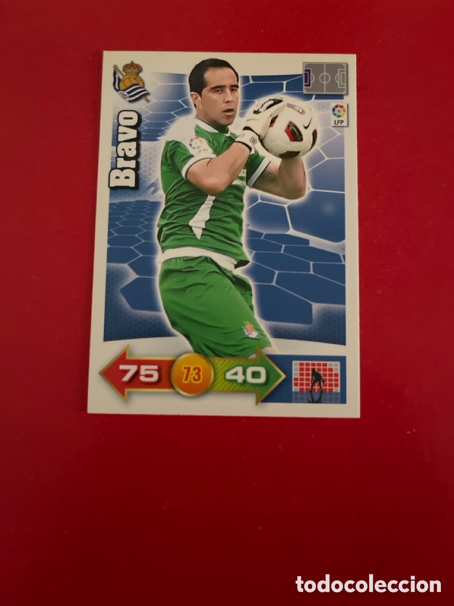 Figurine di Calcio: BRAVO REAL SOCIEDAD 253 ADRENALYN 2010 2011 PANINI XL 10 11 CARTA CROMO FUTBOL
