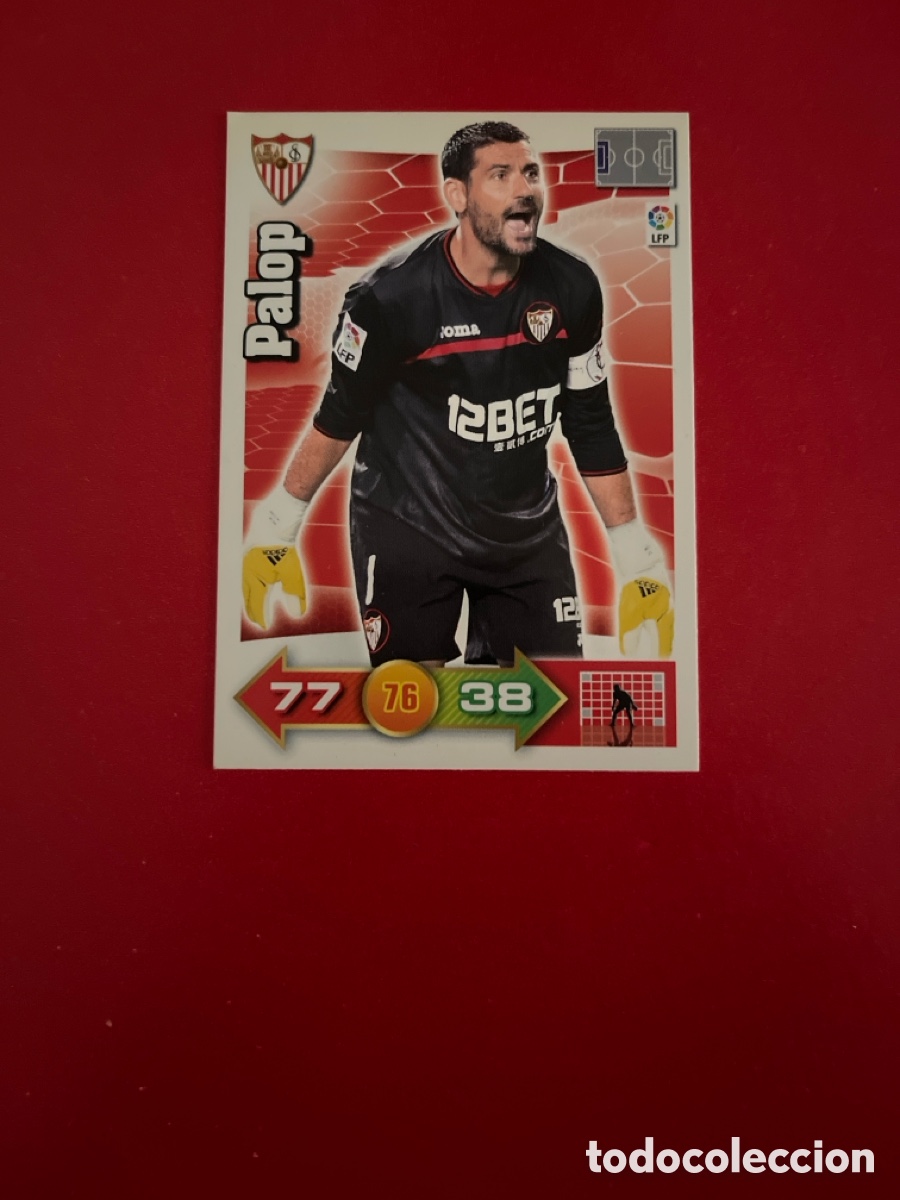 Cartes &agrave; collectionner de Football: PALOP SEVILLA 271 ADRENALYN 2010 2011 PANINI XL 10 11 CARTA CROMO FUTBOL