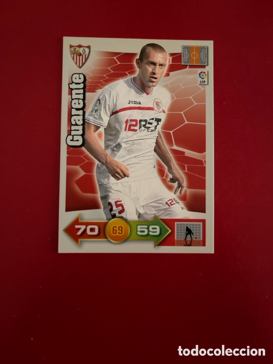 Cartes &agrave; collectionner de Football: GUARENTE SEVILLA 280 ADRENALYN 2010 2011 PANINI XL 10 11 CARTA CROMO FUTBOL
