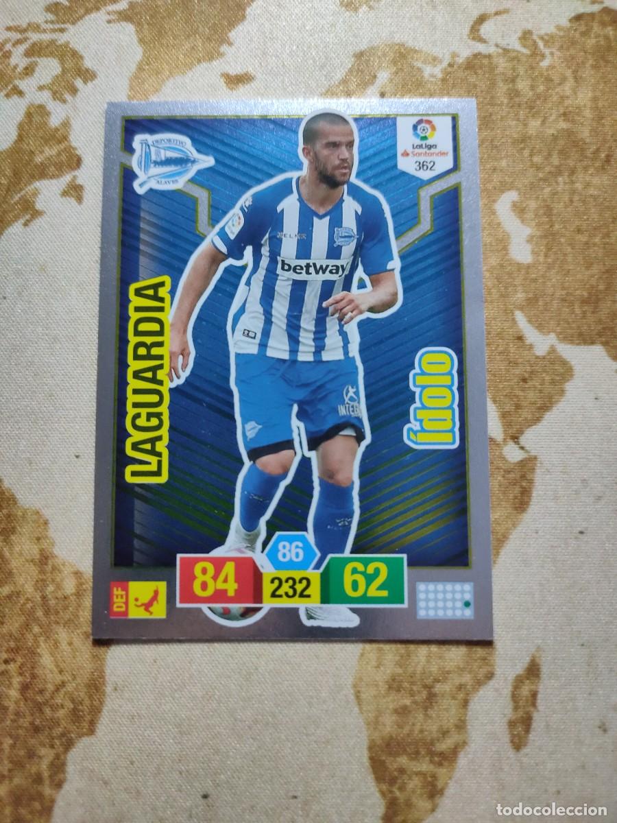 Figurine di Calcio: Adrenalyn &Iacute;dolo 362 LAGUARDIA 2018-19