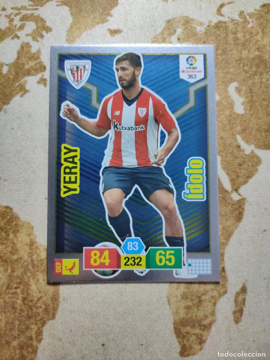 Figurine di Calcio: Adrenalyn &Iacute;dolo 363 YERAY 2018-19