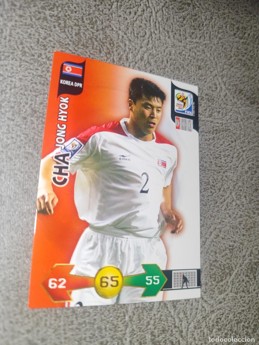Cromos de f&uacute;tbol: MUNDIAL 2010 ADRENALYN XL CHA JONG HYOK KOREA DPR COREA DEL NORTE PANINI SUD&Aacute;FRICA WORLD CUP 10