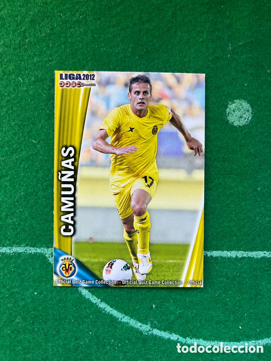 Football Stickers: 99 CAMU&Ntilde;AS VILLARREAL LAS FICHAS DE LA LIGA 2011 2012 MUNDICROMO