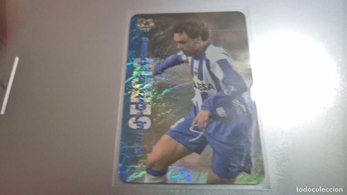 Cromos de F&uacute;tbol: MUNDICROMO LAS FICHAS DE LA LIGA 2007 N&ordm; 716 SERGIO TOP PLATINUM DEPORTIVO DE LA CORU&Ntilde;A JASPEADO