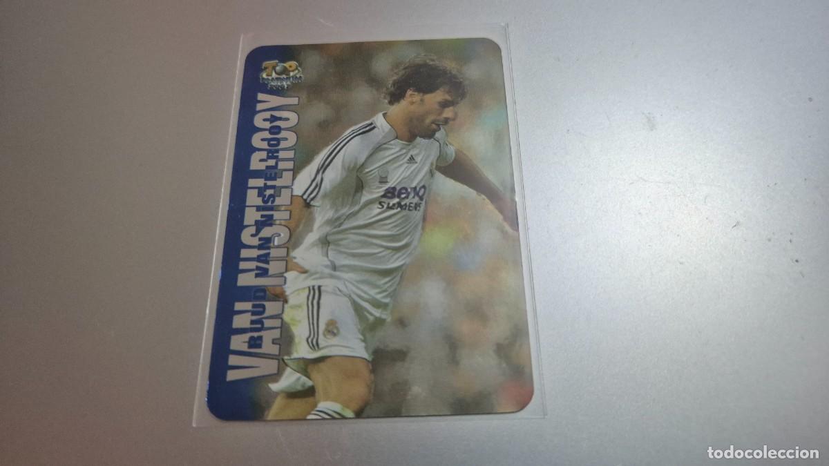 Cromos de F&uacute;tbol: MUNDICROMO LAS FICHAS DE LA LIGA 2007 N&ordm; 749 VAN NISTELROOY BRILLO LISO