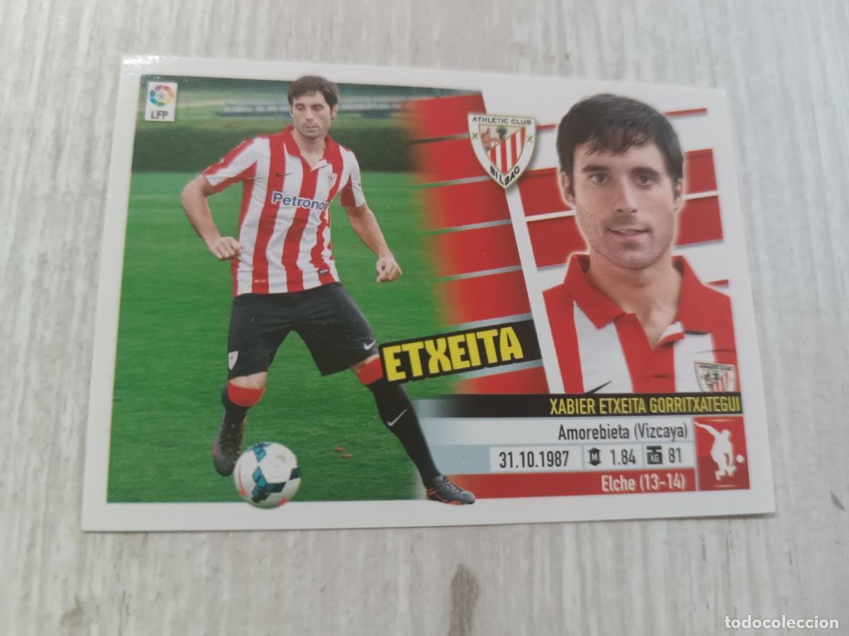 Cromos de Futebol: ETXEITA COLOCA LIGA ESTE 2013 2014 13 14. NUNCA PEGADO.