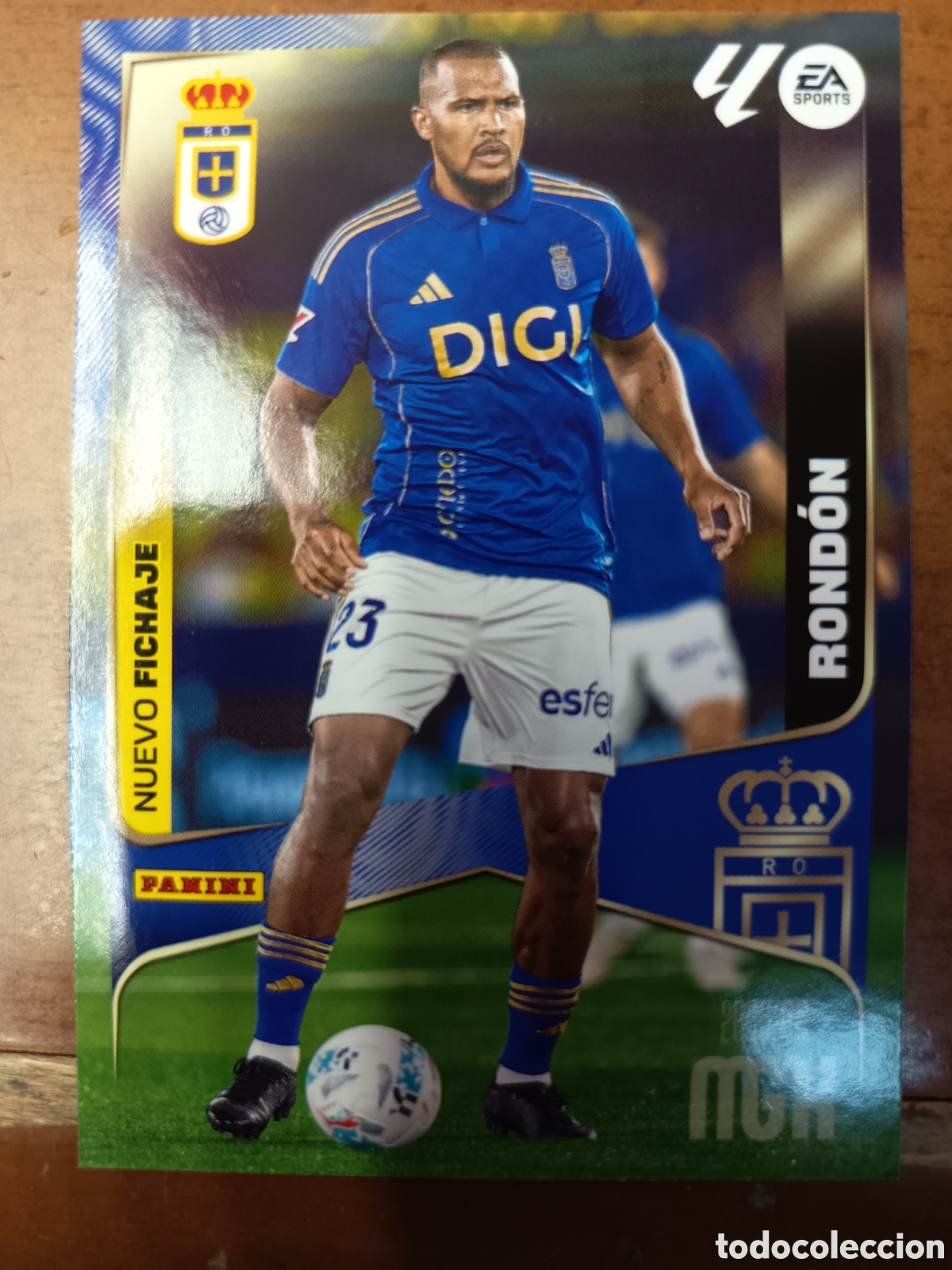 Football Stickers: 463 NUEVO FICHAJE RONDON MEGACRACKS 2025 2026