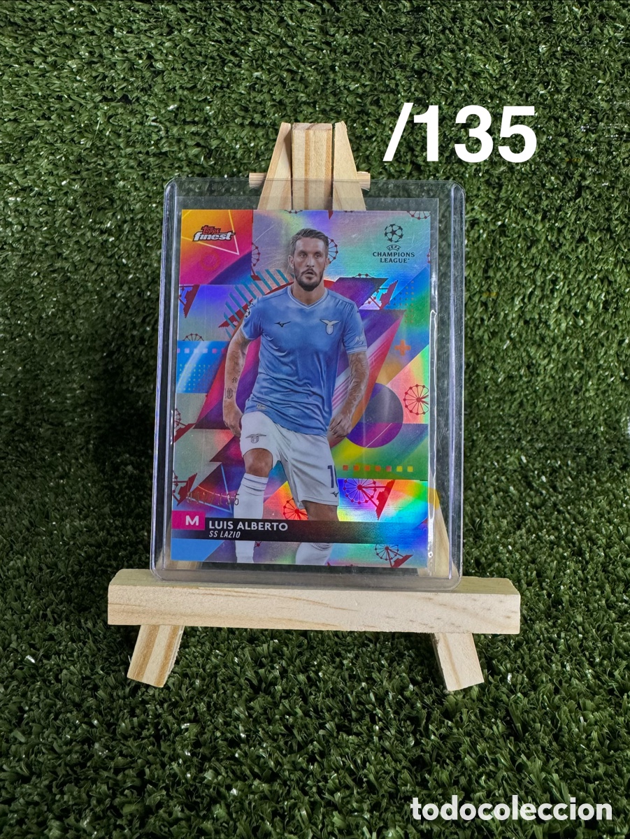 Cromos de f&uacute;tbol: Luis Alberto /135 Ferris Wheel Refractor - Foto 1