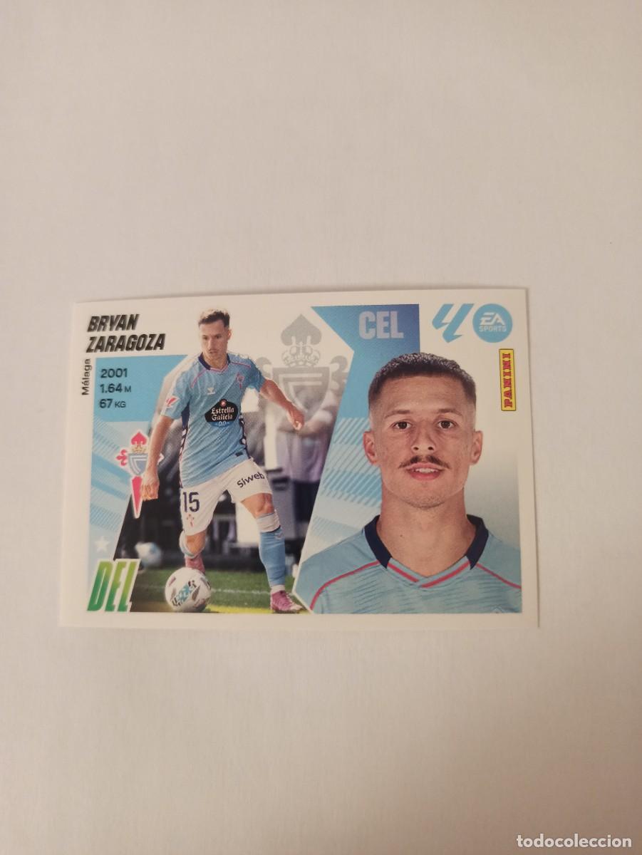 Cromos de Futebol: Bryan Zaragoza 31 - Celta - FICHAJE - 3 &ordf; EDICI&Oacute;N - LIGA ESTE 2025 2026 - PANINI 25 26