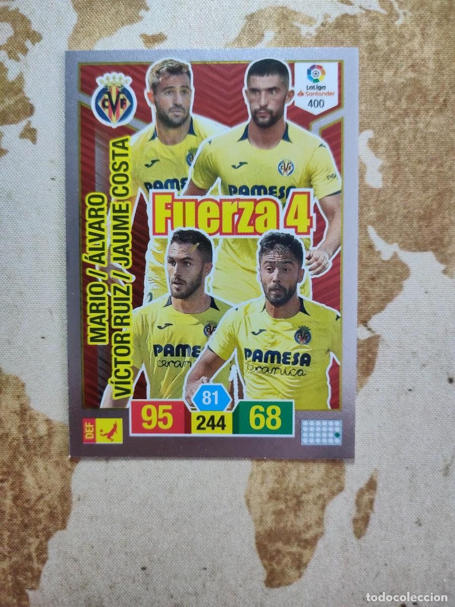 Cromos de Futebol: Adrenalyn Fuerza 4 400 2018-19