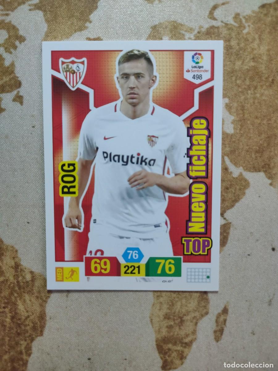 Cromos de Futebol: Adrenalyn Nuevo Fichaje 498 ROG 2018-19
