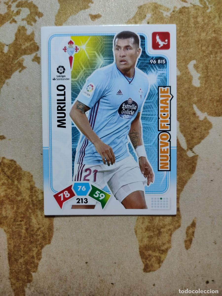 Cromos de f&uacute;tbol: Adrenalyn Celta 96 Bis MURILLO 2019-20 - Foto 1