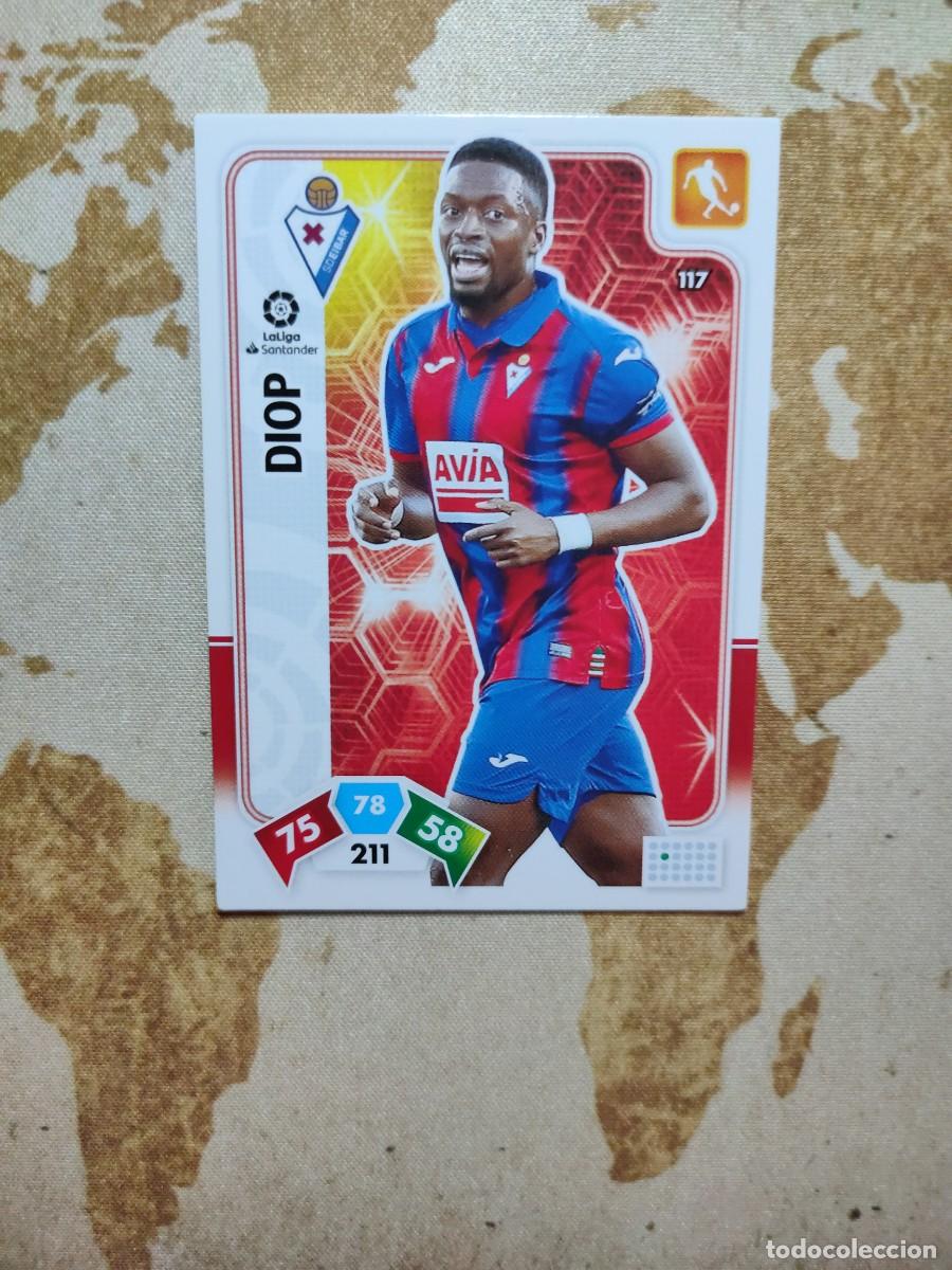 Cromos de f&uacute;tbol: Adrenalyn Eibar 117 DIOP 2019-20 - Foto 1