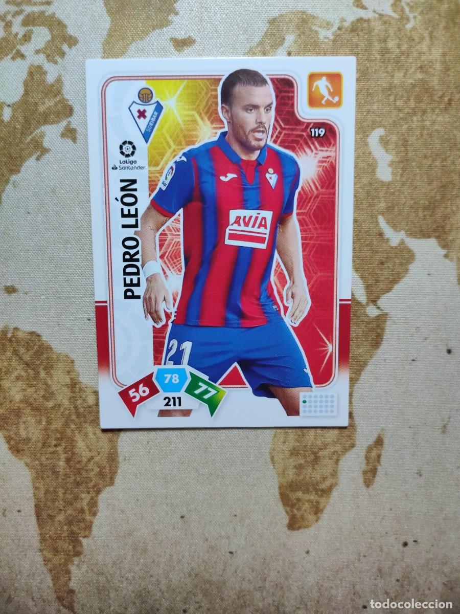 Cromos de f&uacute;tbol: Adrenalyn Eibar 119 PEDRO LEON 2019-20 - Foto 1