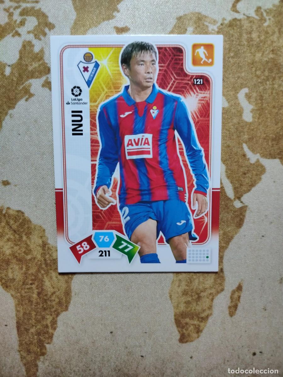 Cromos de f&uacute;tbol: Adrenalyn Eibar 121 INUI 2019-20 - Foto 1