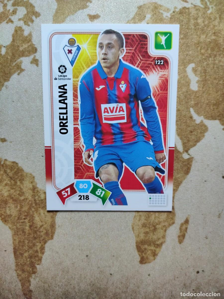 Cromos de f&uacute;tbol: Adrenalyn Eibar 122 ORELLANA 2019-20 - Foto 1