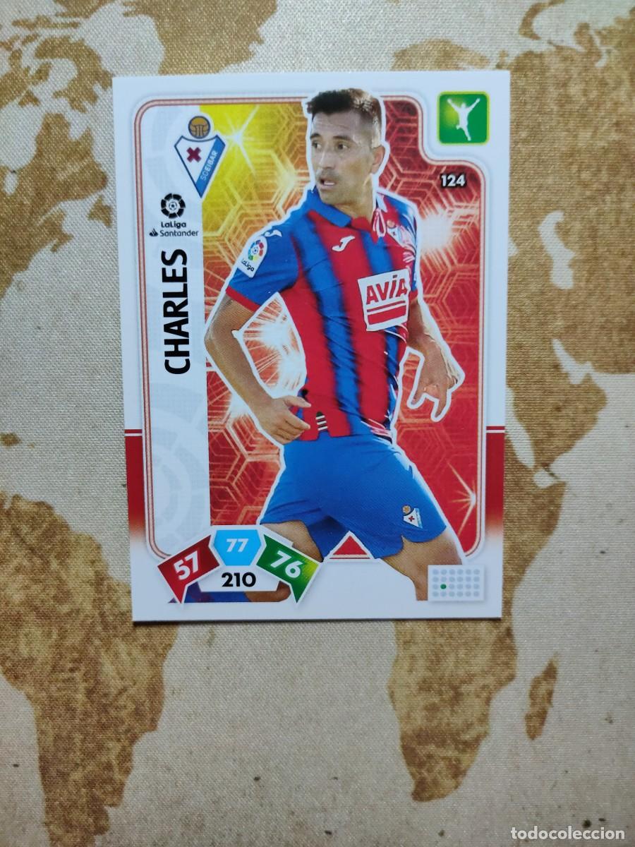 Cromos de f&uacute;tbol: Adrenalyn Eibar 124 CHARLES 2019-20 - Foto 1