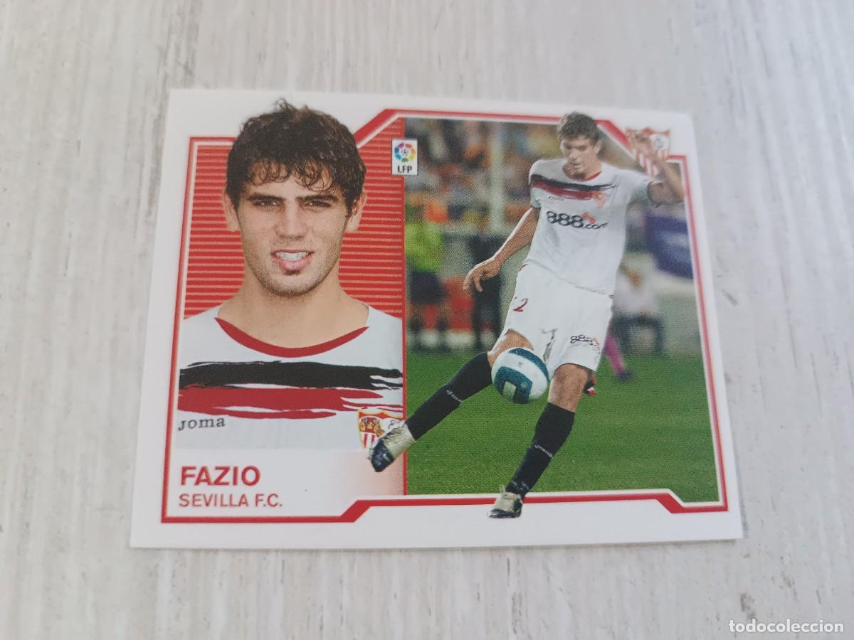 Cromos de f&uacute;tbol: FAZIO COLOCA LIGA ESTE 2007 2008 07 08. NUNCA PEGADO.