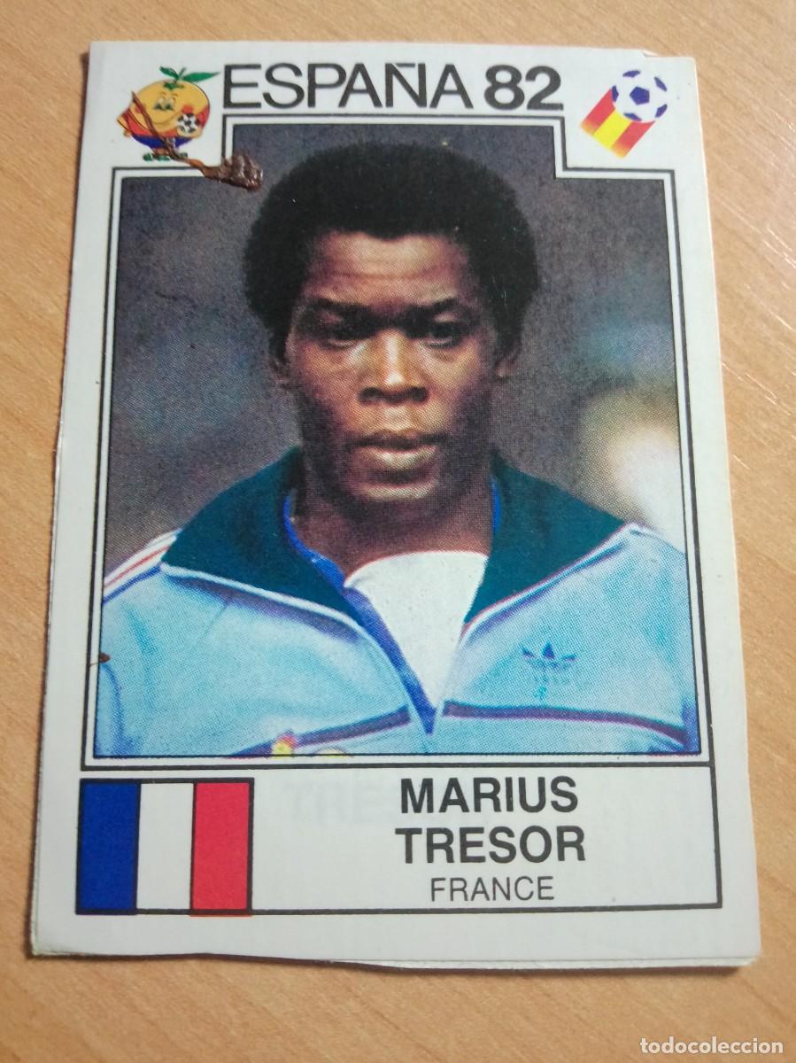 Cartes &agrave; collectionner de Football: 279 TRESOR FRANCIA COLECCI&Oacute;N ESPA&Ntilde;A 82 PANINI RECORTADO