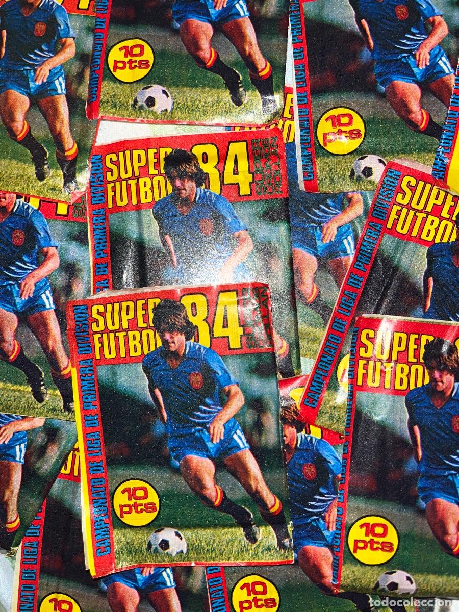 Cromos de F&uacute;tbol: F&Uacute;TBOL 84 1 SOBRE SIN ABRIR PUEDE SALIR MARADONA ROLLAN PUEDES PEDIR M&Aacute;S SOBRE SIN ABRIR