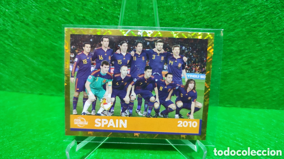 Cromos de F&uacute;tbol: ESPA&Ntilde;A 2010MUNDIAL PANINI