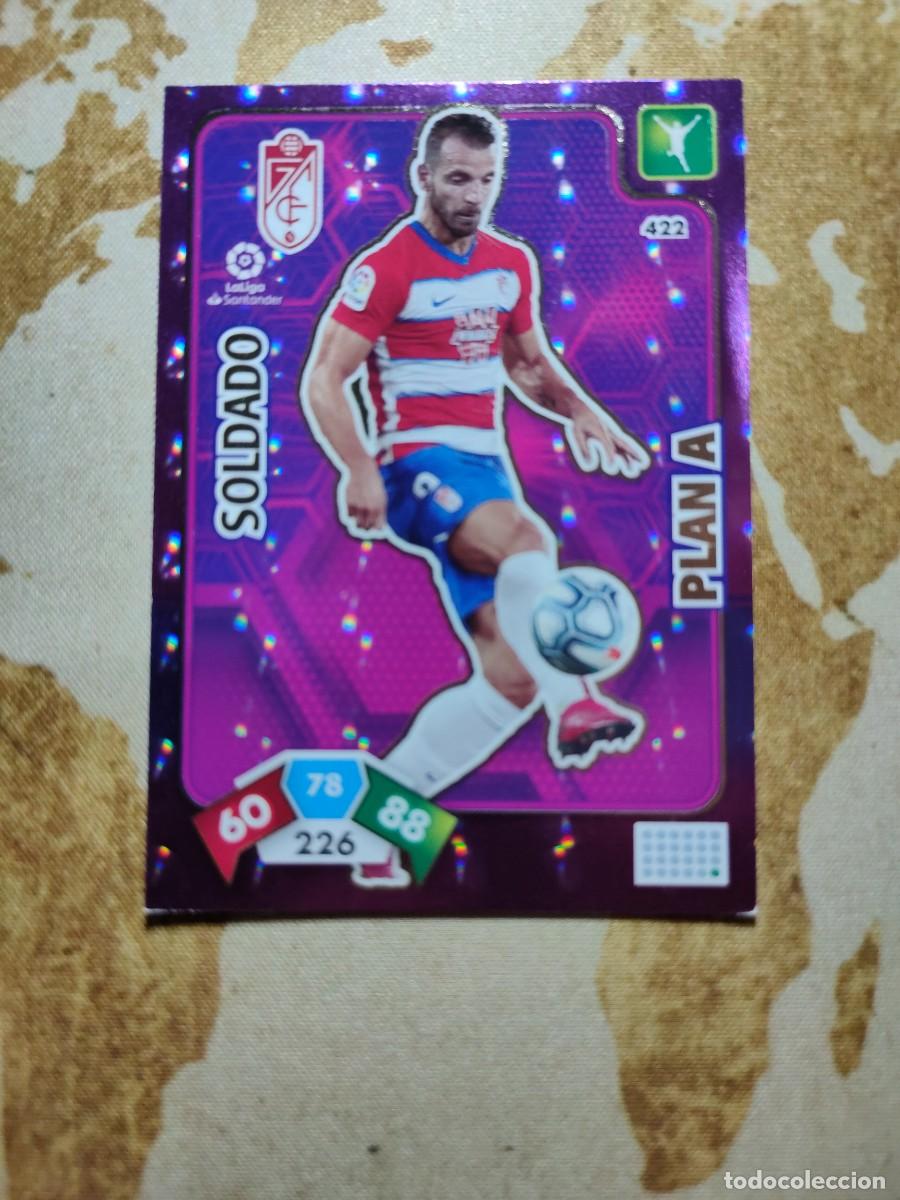 Cromos de f&uacute;tbol: Adrenalyn Plan A 422 SOLDADO 2019-20 - Foto 1