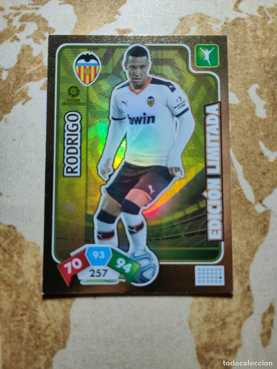 Football Stickers: Adrenalyn Edici&oacute;n Limitada RODRIGO 2019-20