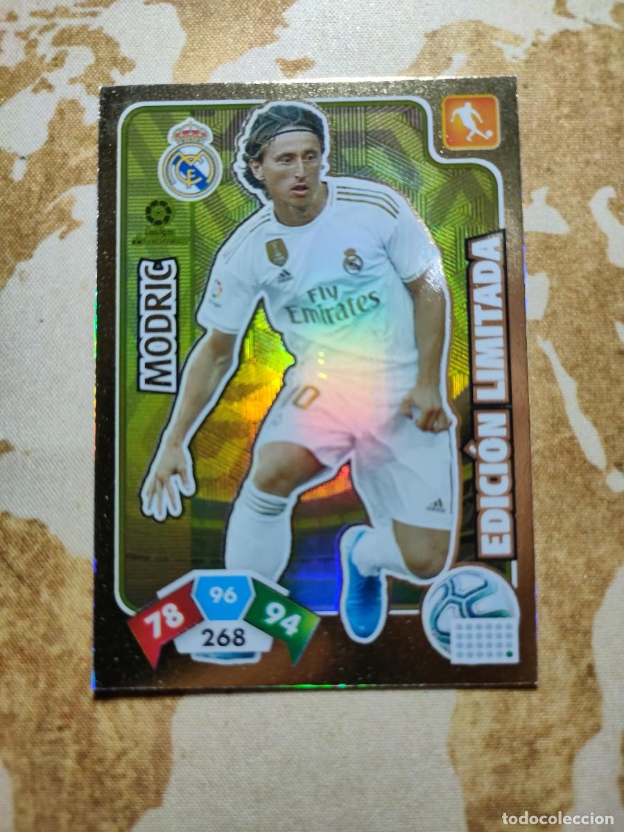 Cromos de f&uacute;tbol: Adrenalyn Edici&oacute;n Limitada MODRIC 2019-20 - Foto 1