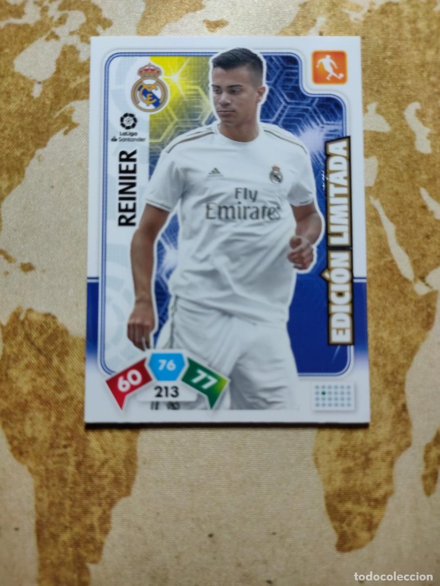 Cromos de Futebol: Adrenalyn Edici&oacute;n Limitada REINIER 2019-20