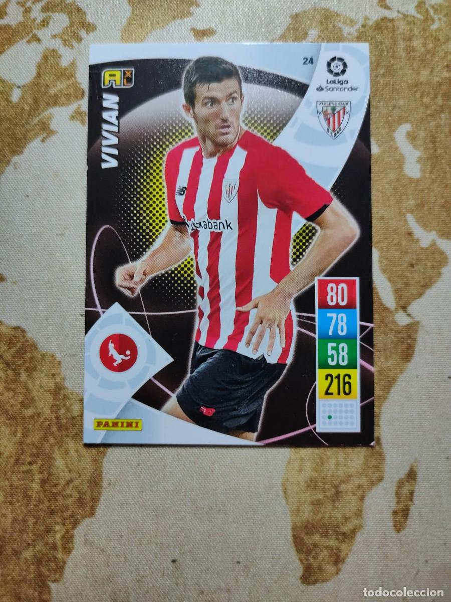 Cromos de F&uacute;tbol: Adrenalyn Athletic 24 VIV&Iacute;AN 2021-22