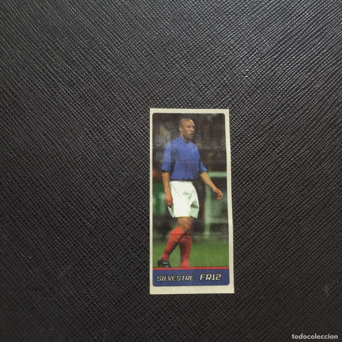 Cartes &agrave; collectionner de Football: SILVESTRE FRANCIA FR12 CHICLE CROMO EURO 2004 EUROCOPA 04 - SIN PEGAR - A114 PG28