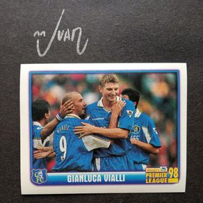 FIGURINA CALCIATORI PANINI 1998-99 - Perugia - Ripa EUR 1,00 - FR FIGURINA CALCIATORI PANINI 1998-99 - Perugia - Ripa EUR 1,00 - FR