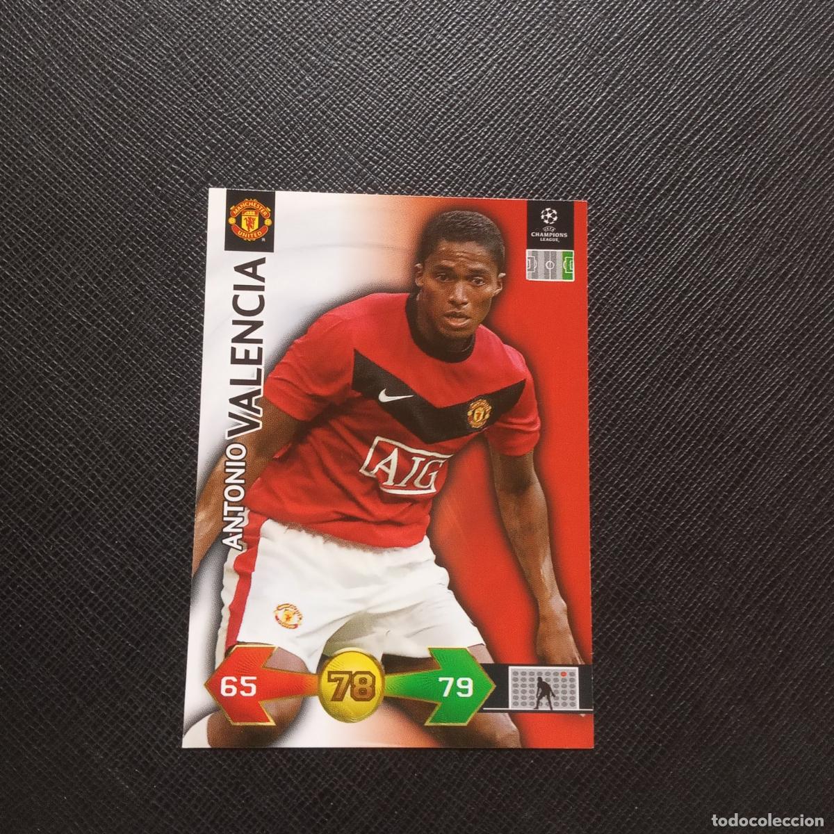 Cartes &agrave; collectionner de Football: VALENCIA MANCHESTER UNITED PANINI CHAMPIONS LEAGUE SUPER STRIKES 2009 2010 09 10 - A108 PG37