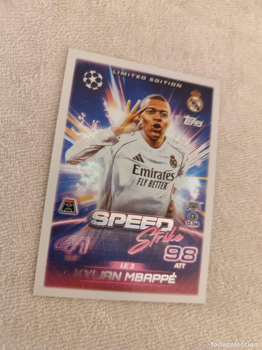 Adidas Real Madrid 2025/26 Kylian Mbappé Home Jersey