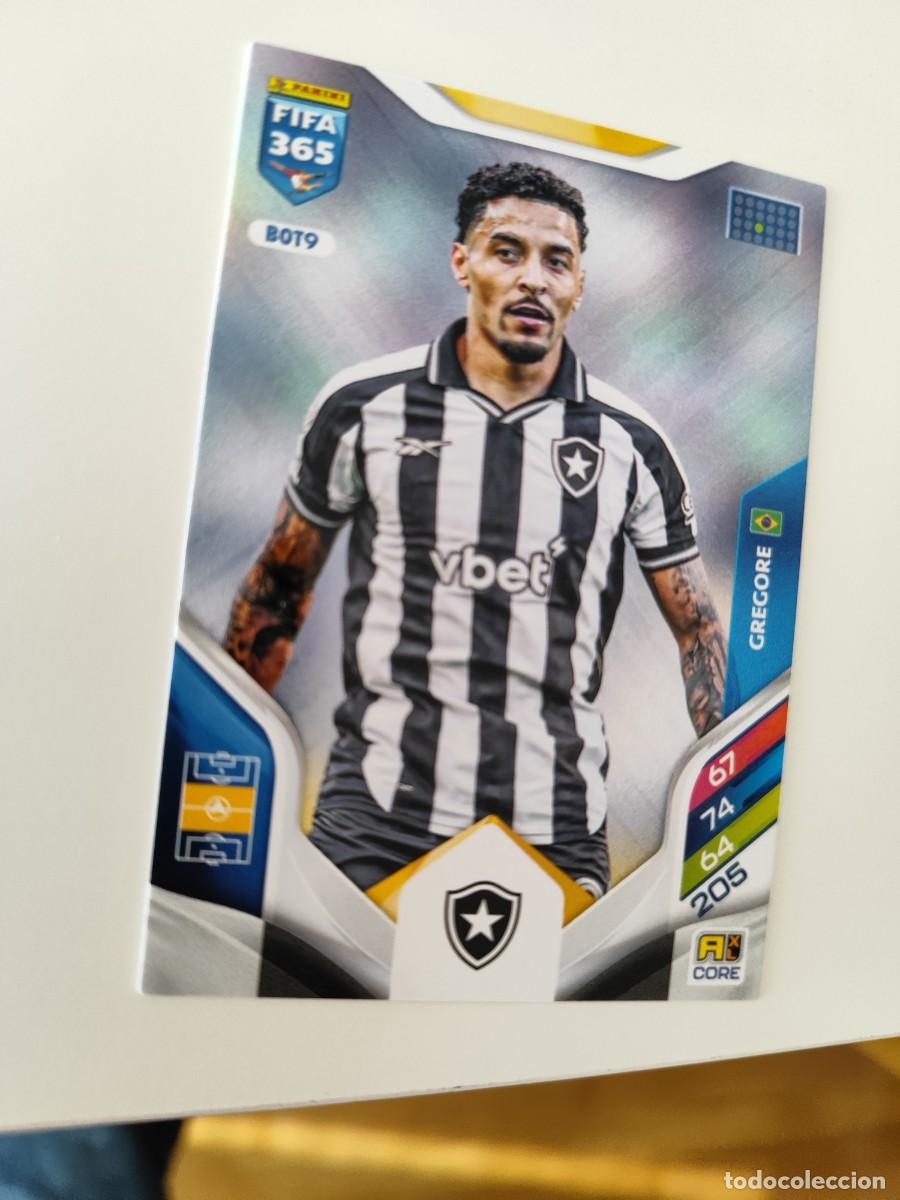 Figurine di Calcio: BOT9 FIFA 365 2026 ADRENALYN XL GREGORE BOTAFOGO CORE PANINI 26 2025 25