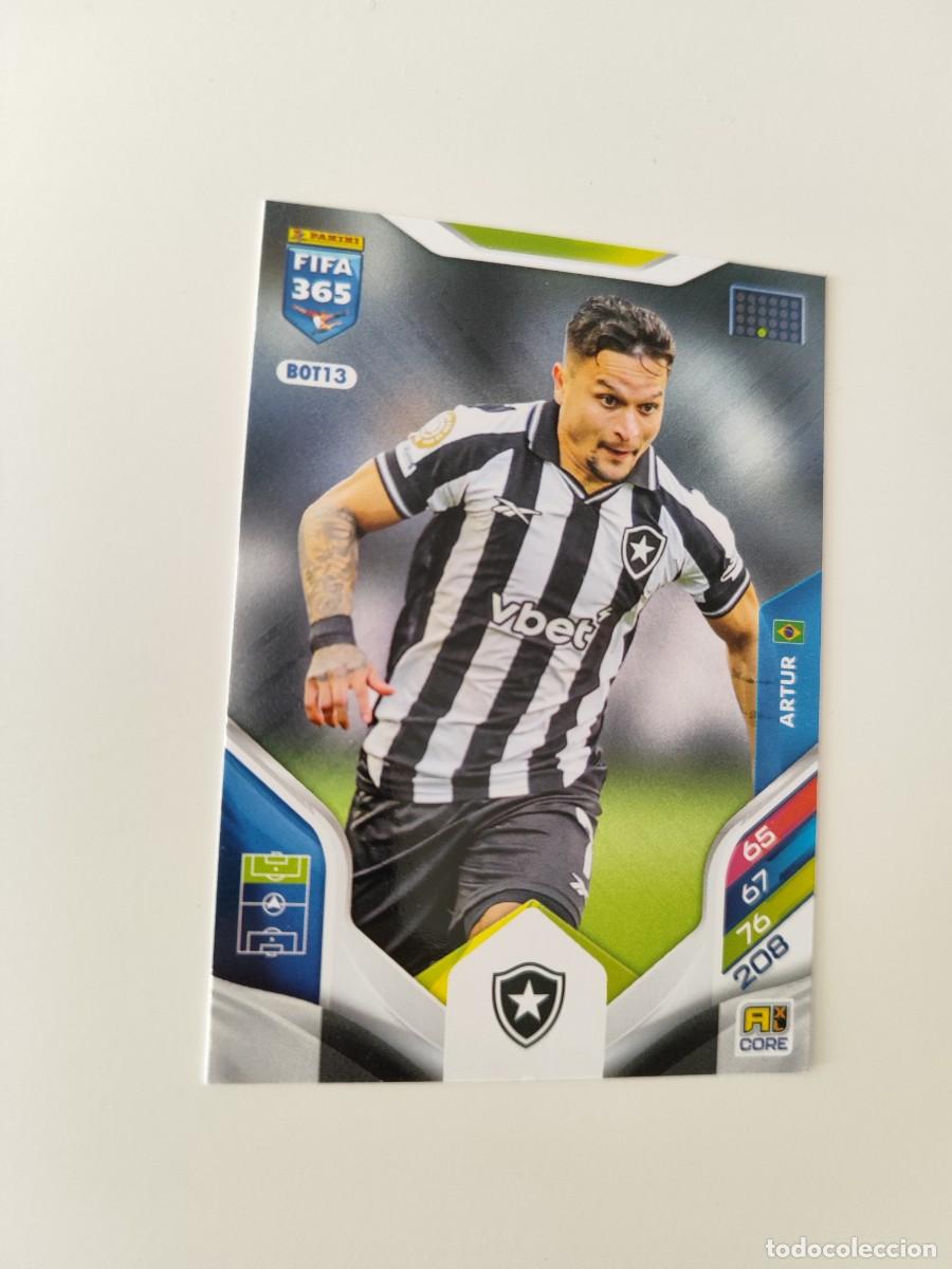 Figurine di Calcio: BOT13 FIFA 365 2026 ADRENALYN XL ARTUR BOTAFOGO CORE PANINI 26 2025 25