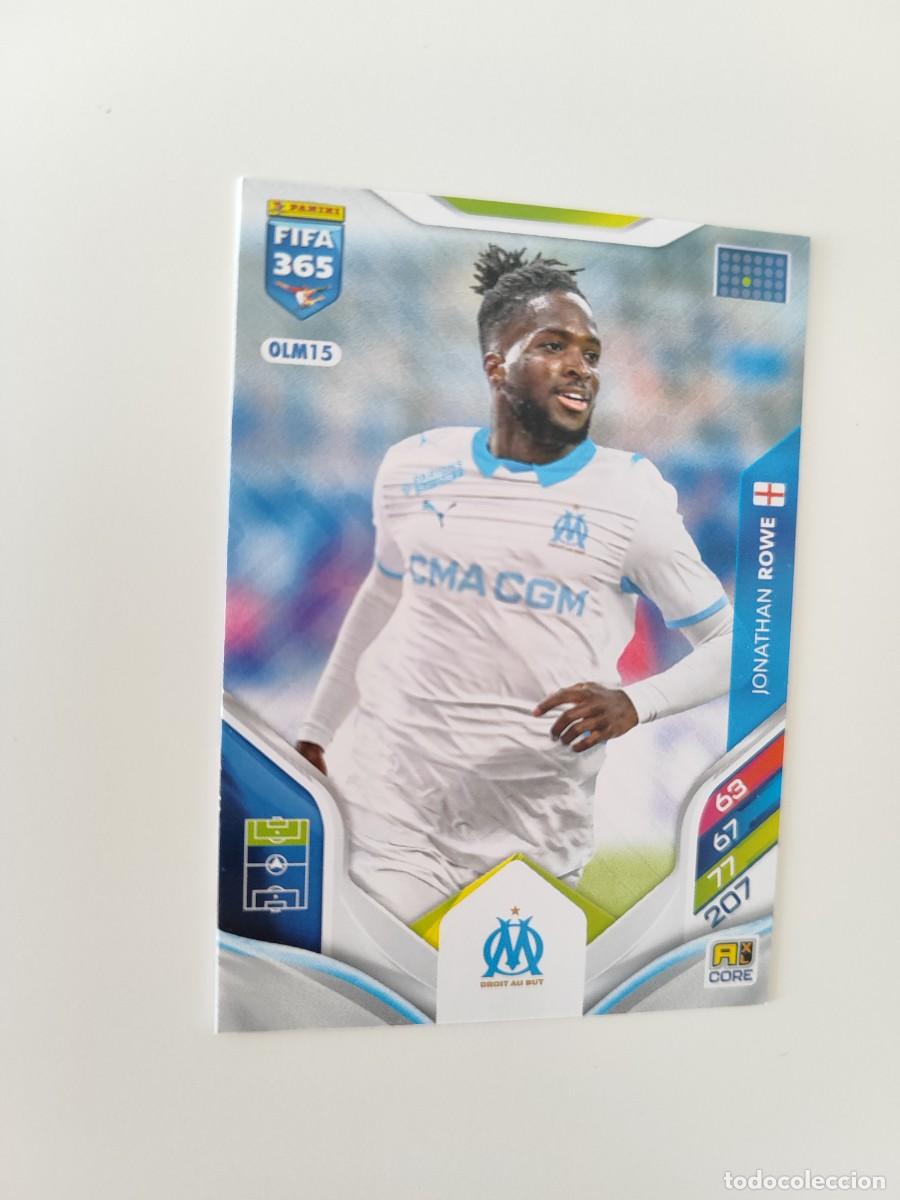Figurine di Calcio: OLM15 FIFA 365 2026 ADRENALYN XL JONATHAN ROWE OLYMPIQUE DE MARSEILLE CORE PANINI 26 2025 25