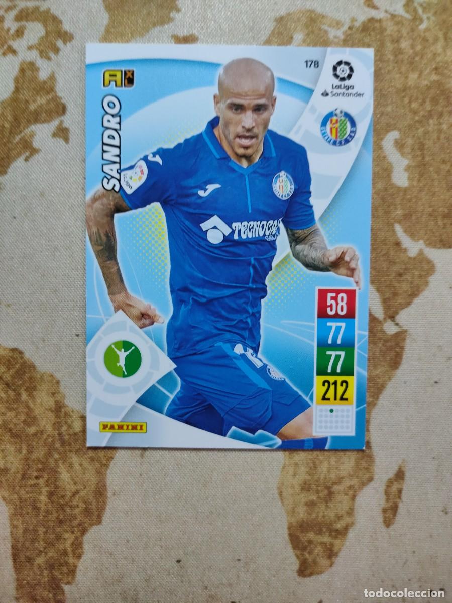 Cromos de f&uacute;tbol: Adrenalyn Getafe 178 SANDRO 2021-22 - Foto 1