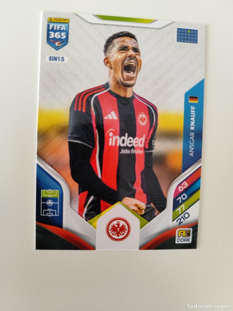 Figurine di Calcio: EIN15 FIFA 365 2026 ADRENALYN XL ANSGAR KNAUFF EINTRACHT FRANKFURT CORE PANINI 26 2025 25