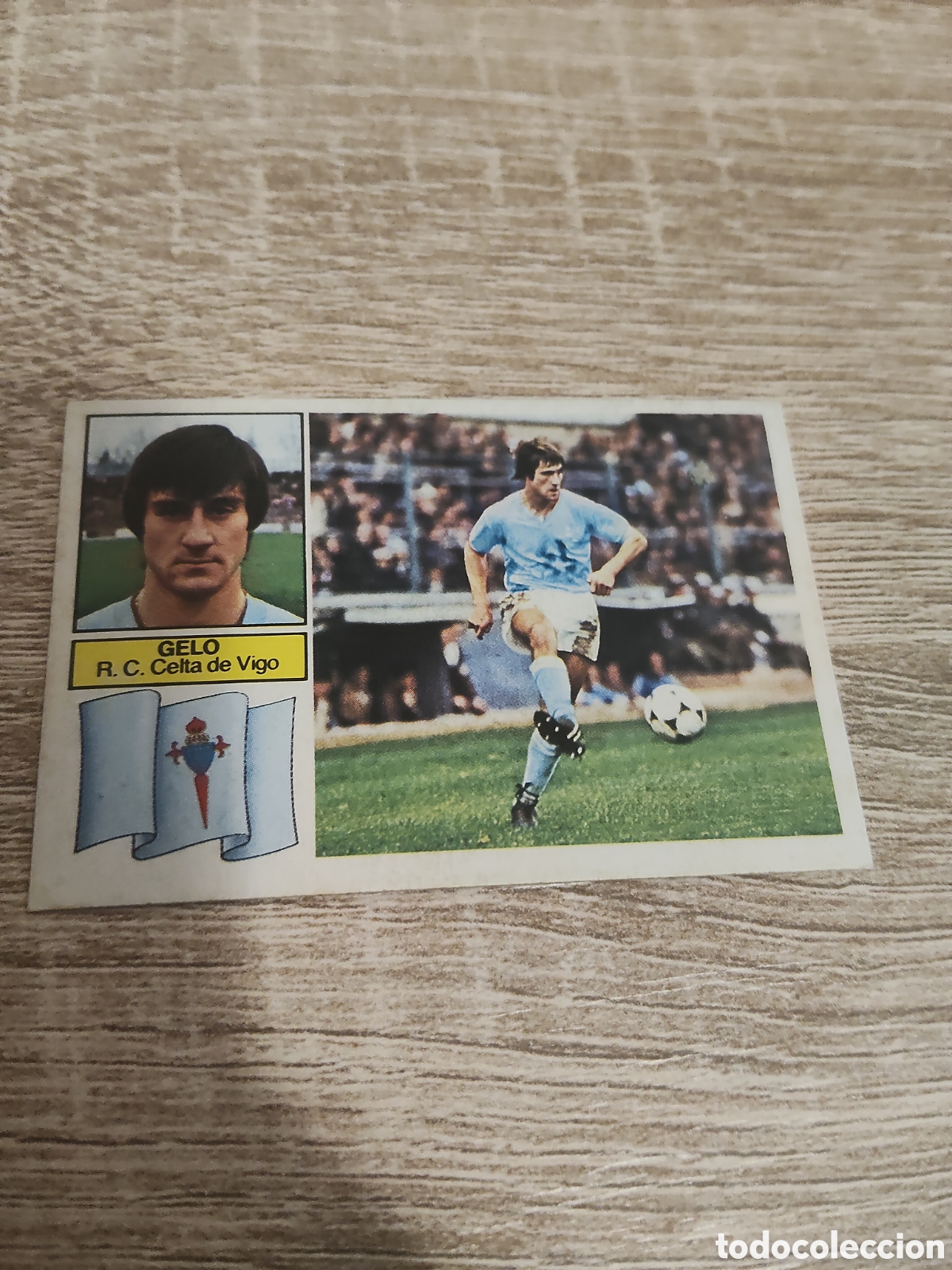 Cromos de F&uacute;tbol: Gelo Celta de Vigo liga 1982 1983 82 83 ediciones este