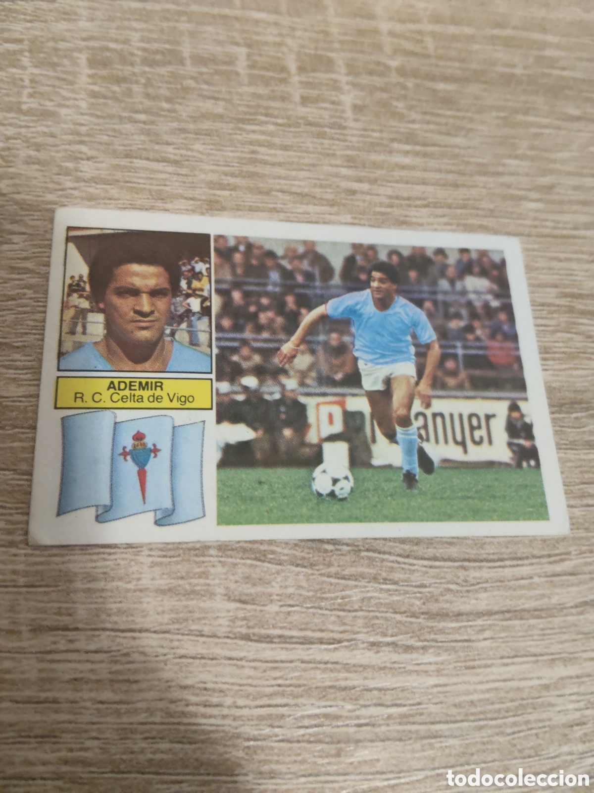Cromos de F&uacute;tbol: Ademir Celta de Vigo liga 1982 1983 82 83 ediciones este