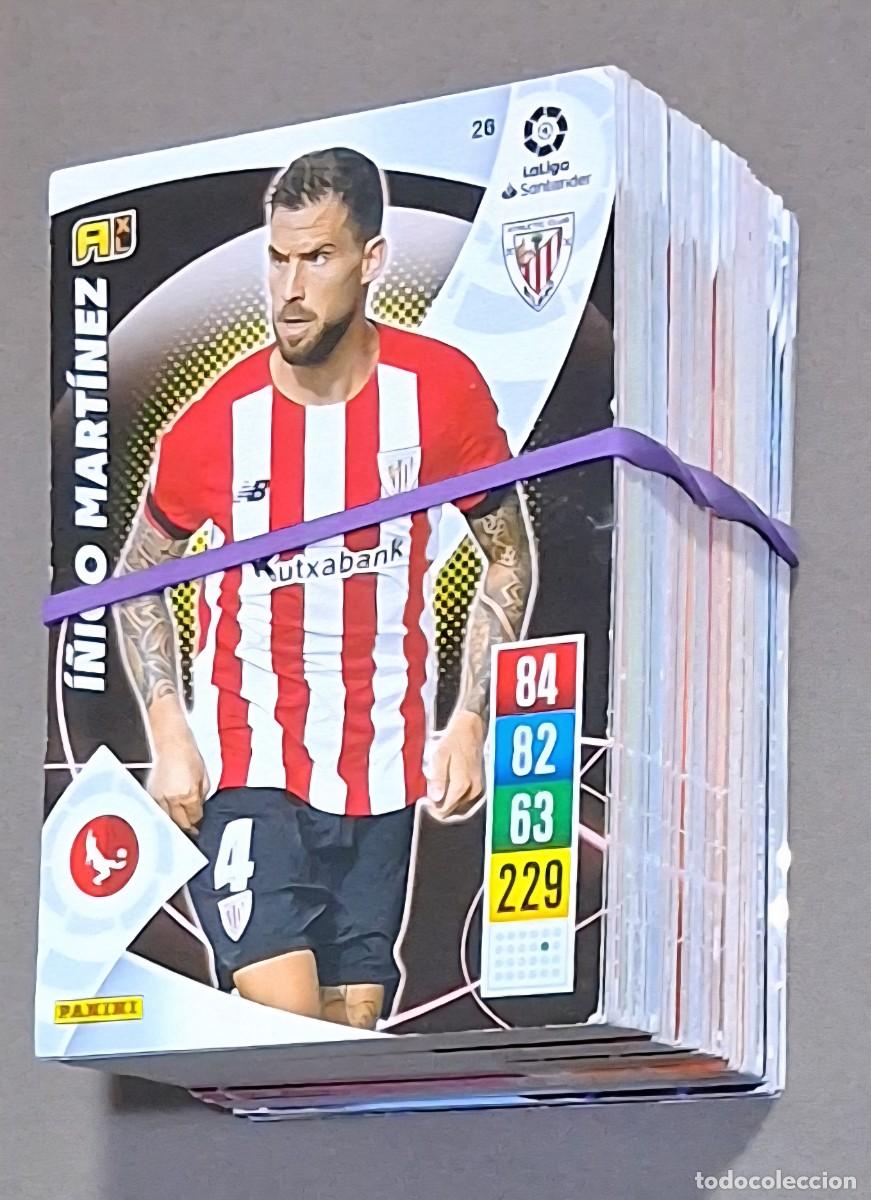 Cromos de f&uacute;tbol: Lote de 105 cromos de f&uacute;tbol. ADRENALYN 2021 &ndash; 2022. Ninguno repetido. Excelente estado!