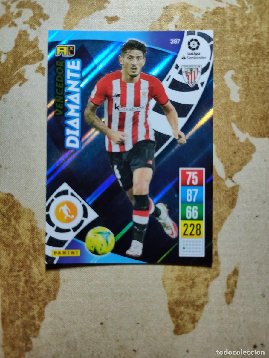Figurine di Calcio: Adrenalyn Diamante 397 VENCEDOR 2021-22