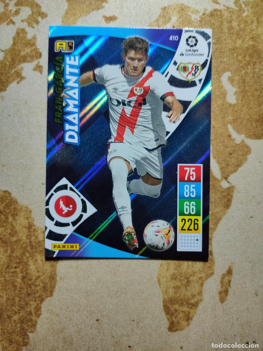 Cromos de f&uacute;tbol: Adrenalyn Diamante 410 ERAN GARC&Iacute;A 2021-22
