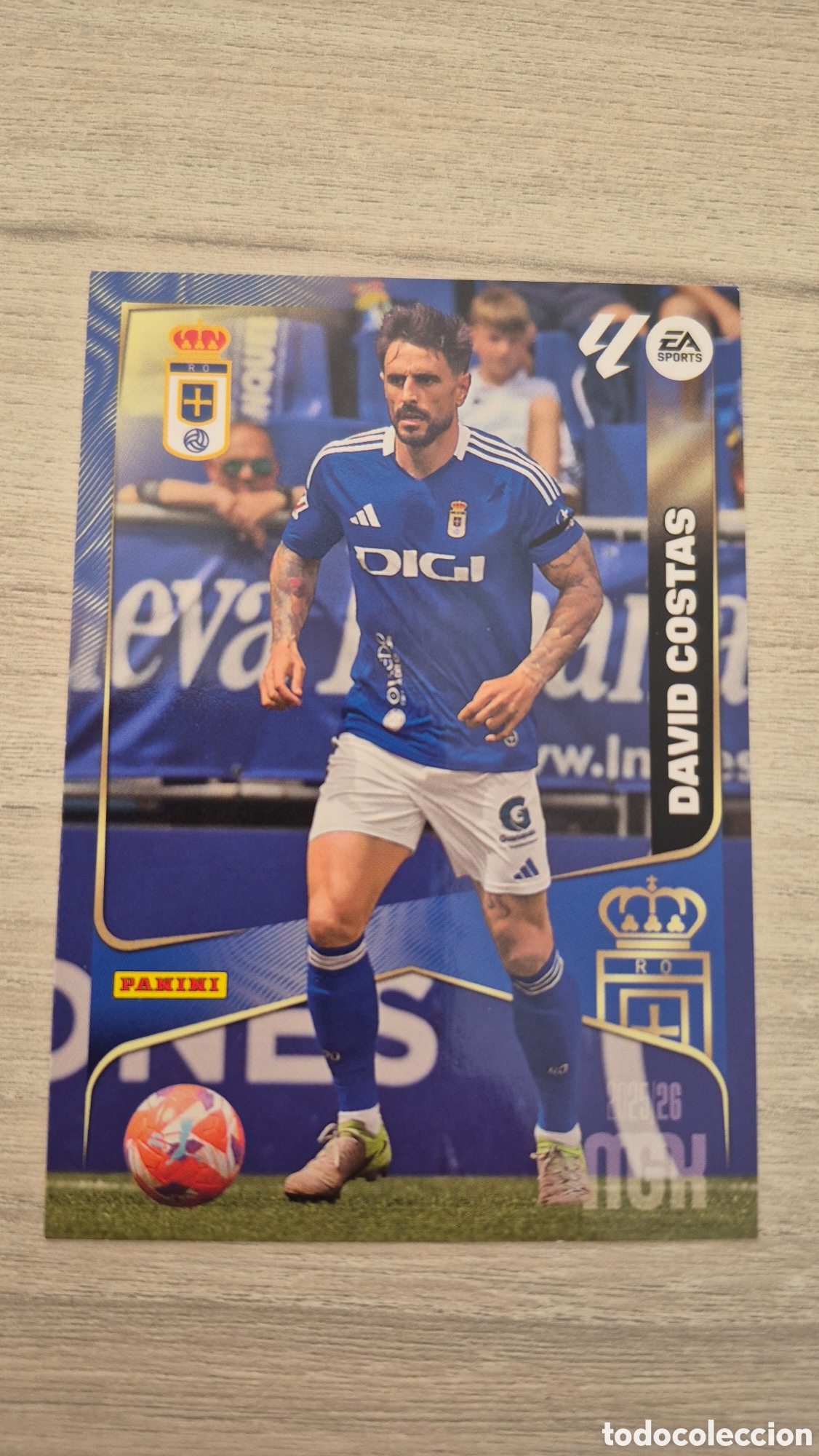 Figurine di Calcio: N&deg;277 David Costas Megacracks 25/26