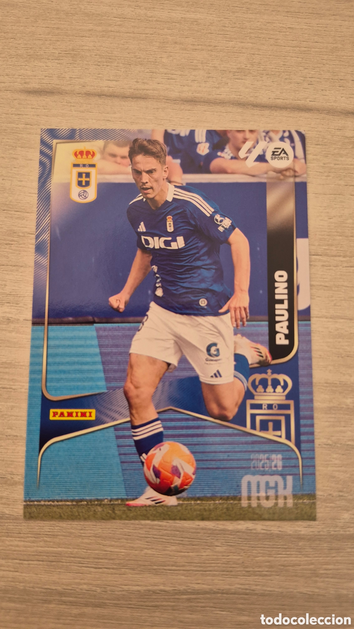 Figurine di Calcio: N&deg;284 Paulino Megacracks 25/26